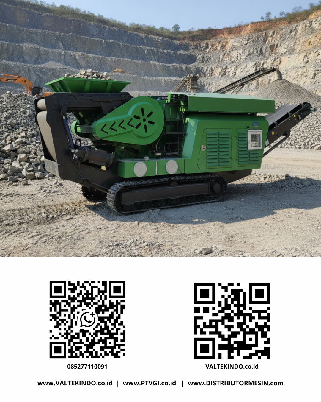 Introducing the Mobile Crawler Crusher The Flexibility of On-Site Stone Crushing